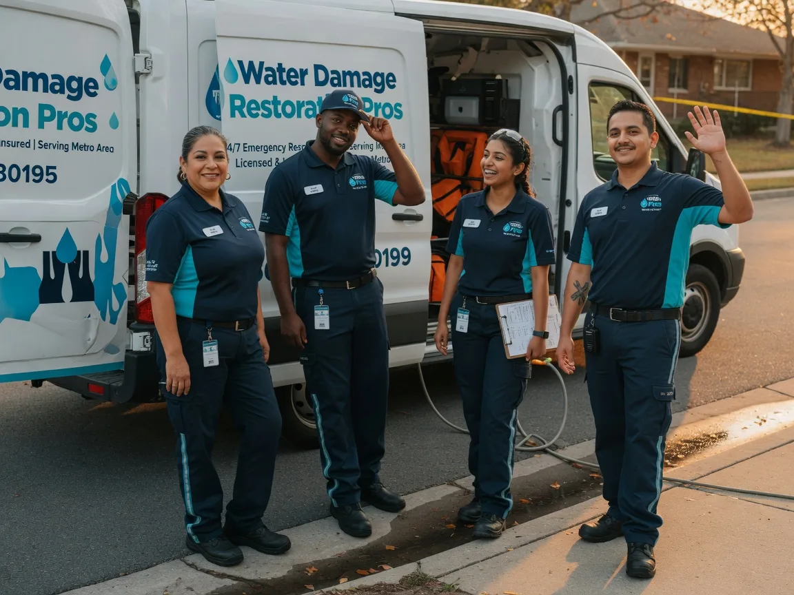 Water Damage Restoration company in Longbranch, WA